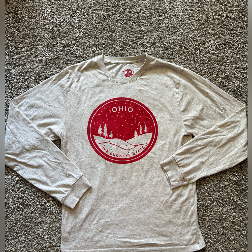 Long sleeve Ohio state